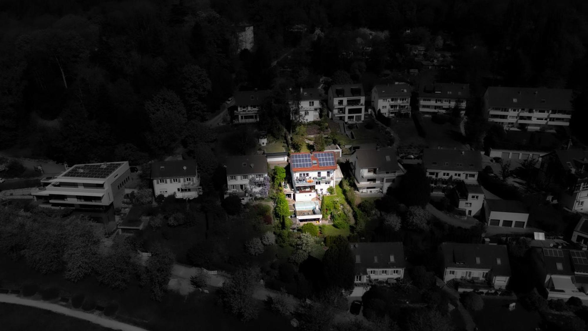 Stadtblick Vom Herrengut Baden-Baden Ngoại thất bức ảnh