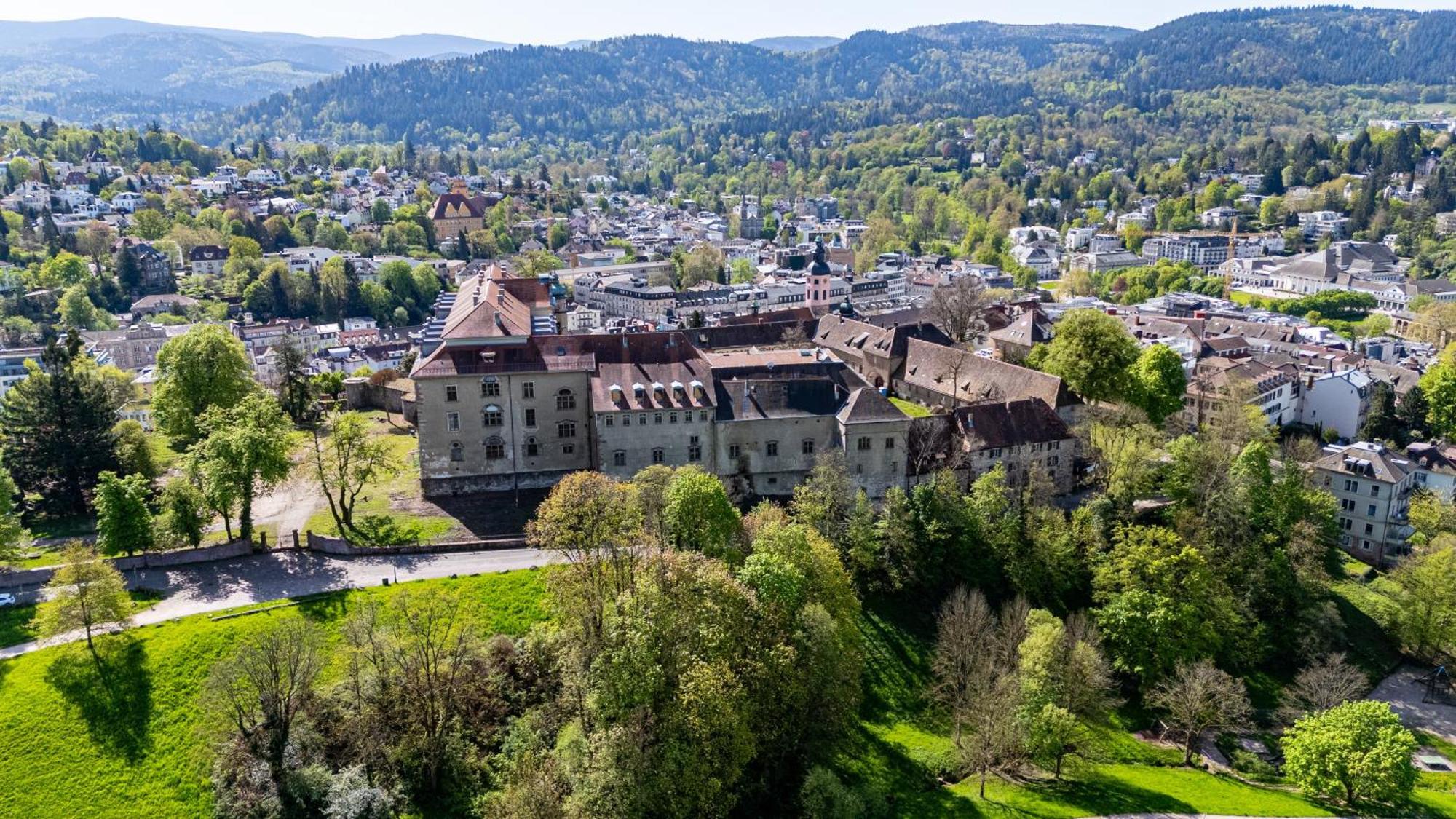 Stadtblick Vom Herrengut Baden-Baden Ngoại thất bức ảnh